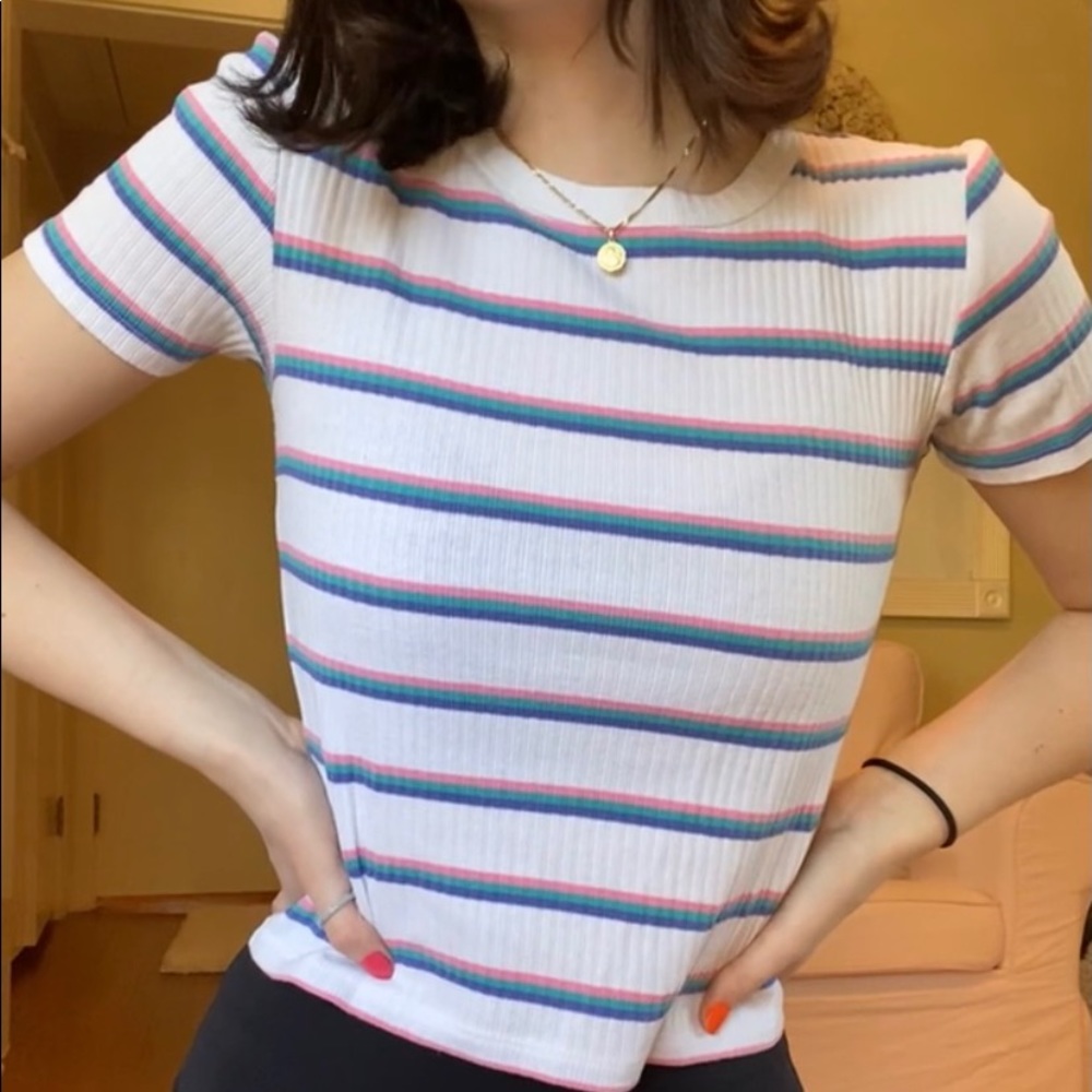 Knitted summer top